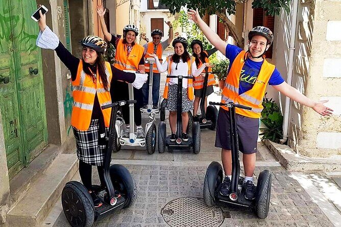 Rethymno Old Town Guided Segway Tour - What It Feels Like to Ride a Segway in Rethymno