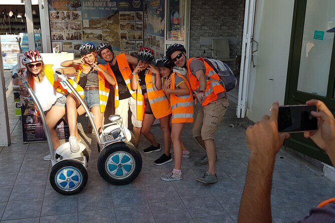 Rethymno Old Town Guided Segway Tour - Authentic Experiences & Feedback from Travelers