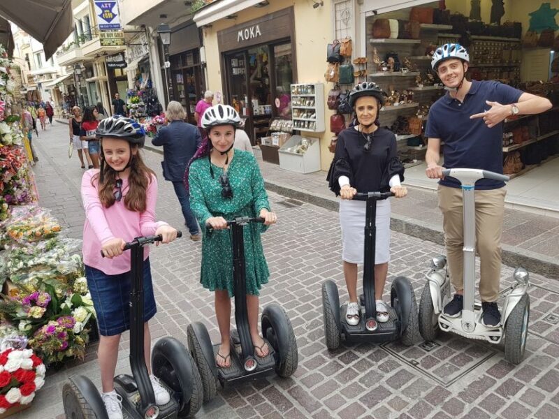 Rethymno: Old Town Segway Tour - The Practical Details