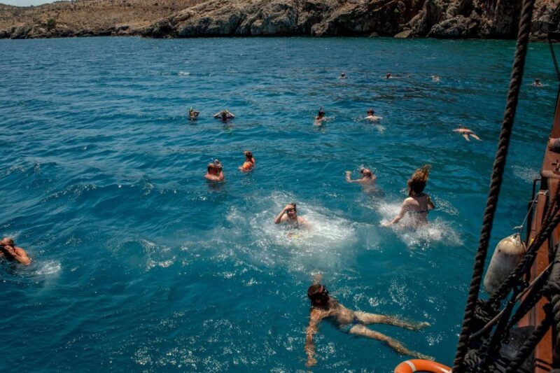 Rethymno: Pirate Boat Cruise with Swimming Stop - An Honest Look at the Rethymno Pirate Boat Cruise