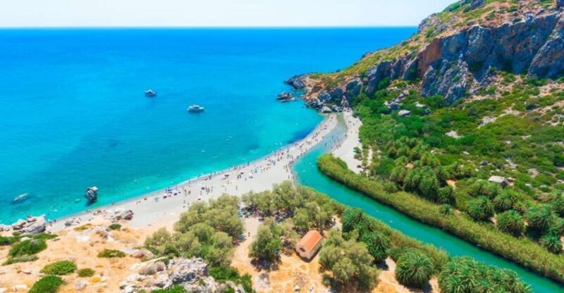 Rethymno: Preveli Beach Damnoni Beach Kourtaliotiko Day Trip - A Deep Dive into the Experience