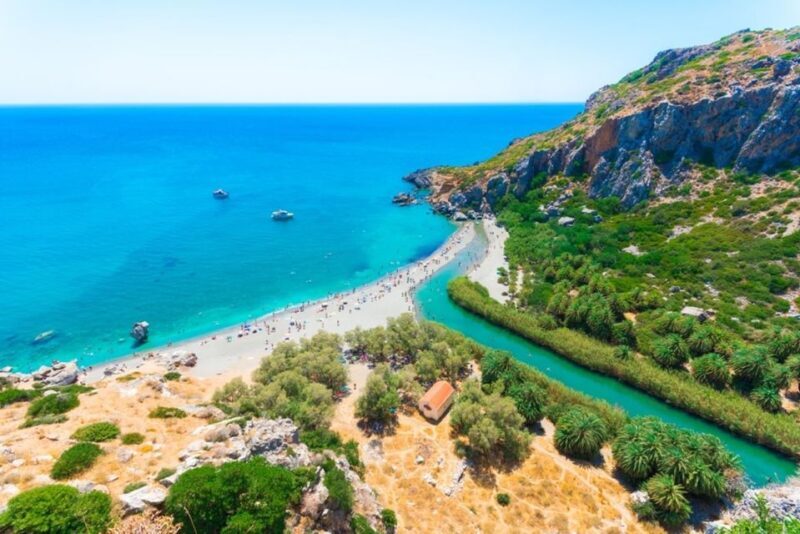 Rethymno: Preveli Beach Damnoni Beach Kourtaliotiko Day Trip - Is This Tour for You?