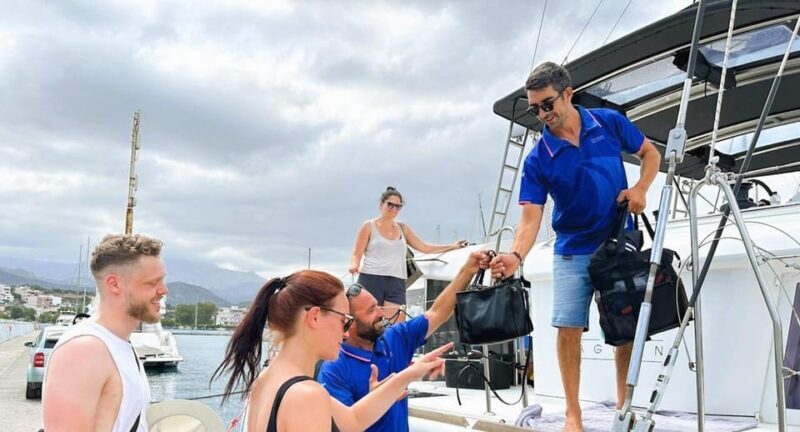 Rethymno: Private Catamaran Cruise with Lunch and Drinks - FAQ