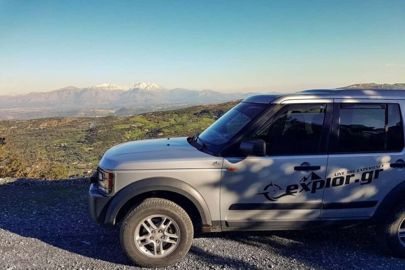 Rethymno: Private Jeep Tour to Anogia and Psiloritis Chalet - FAQs