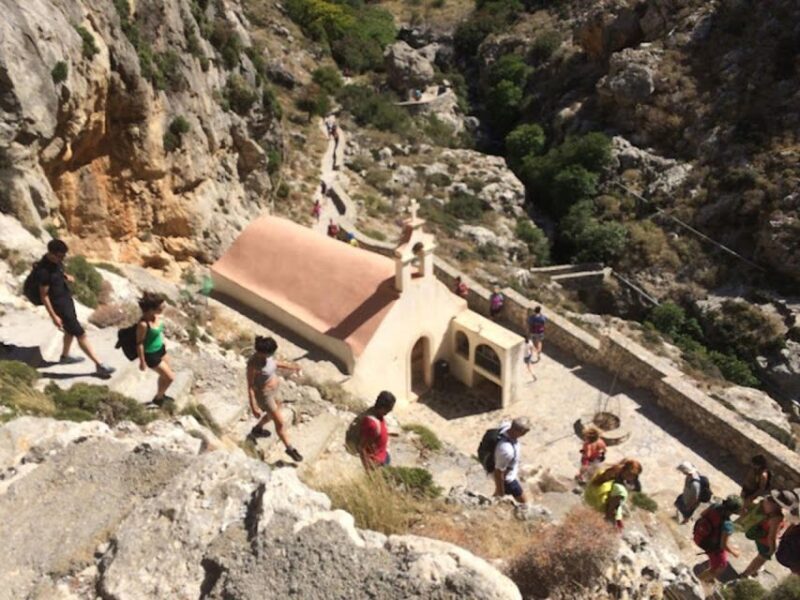 Rethymno Private Tour to Kourtaliotiko Gorge & Kalypso Beach - Rethymno Private Tour to Kourtaliotiko Gorge & Kalypso Beach