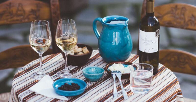 Rethymno: Private Winery & Olive Oil Tasting Tour with Lunch - Key Points