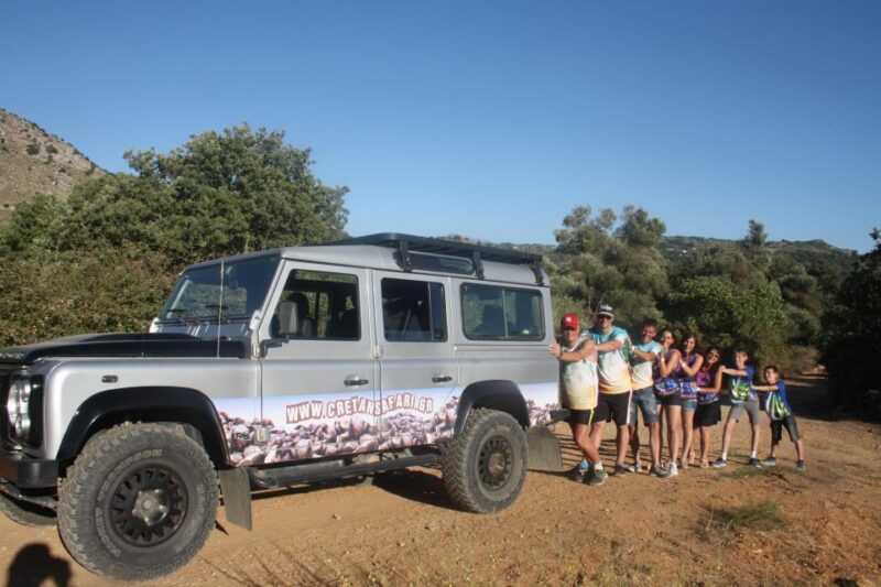 Rethymno | Safari Tour in Private - What Makes This Tour Stand Out?