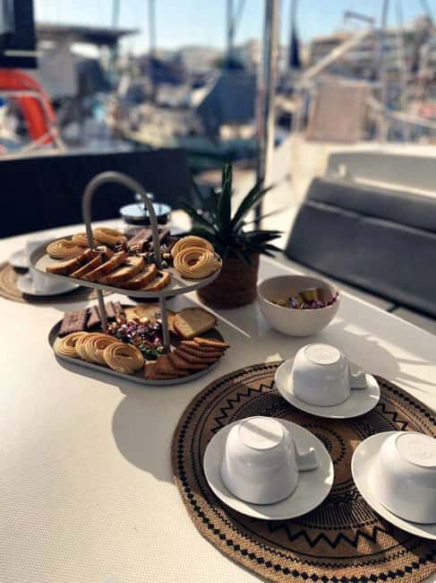 Rethymno: Sailing Catamaran Cruise & Premium Meal & Drinks - A Relaxing and Scenic Day on Crete’s Waters