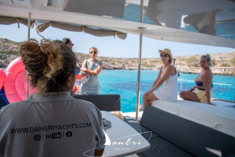 Rethymno: Sailing Catamaran Cruise & Premium Meal & Drinks - Water Activities: Fun and Relaxation
