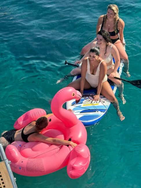 Rethymno: Sailing Catamaran Cruise & Premium Meal & Drinks - Food and Drinks: A Highlight for Many