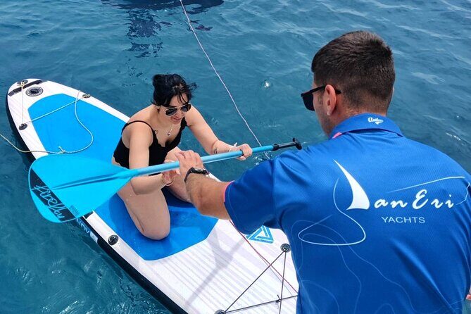 Rethymno: Sailing Catamaran Cruise with Meal & Drinks - The Water Activities