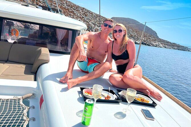 Rethymno: Sailing Catamaran Cruise with Meal & Drinks - Price and Overall Value