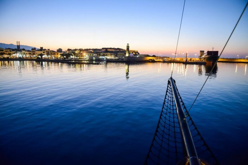 Rethymno: Sunset Cruise on a Wooden Pirate Boat - Potential Drawbacks