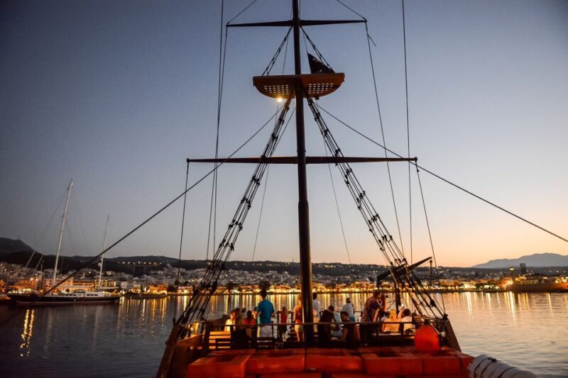 Rethymno: Sunset Cruise on a Wooden Pirate Boat - Who Is This Cruise Best For?