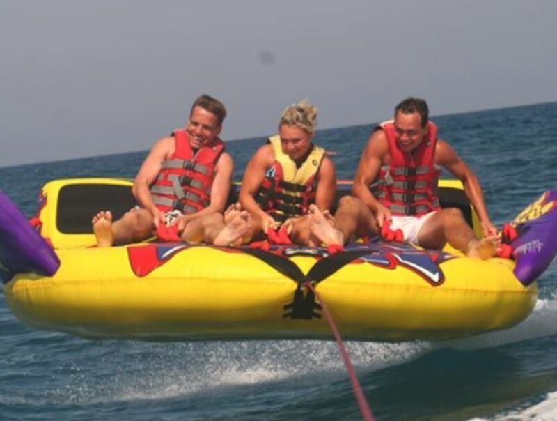 Rethymno Town: Sea Watersports Activities on the Beach - The Experience in Action