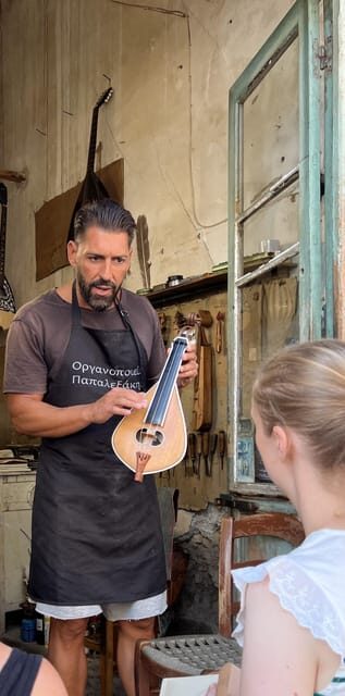 Rethymno: Traditional Arts & Workshops Tour. - The Experience in Context