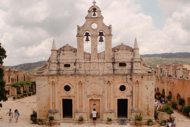 Rethymno:Arkadi Monastery Margarites Village & Melidoni Cave - FAQs
