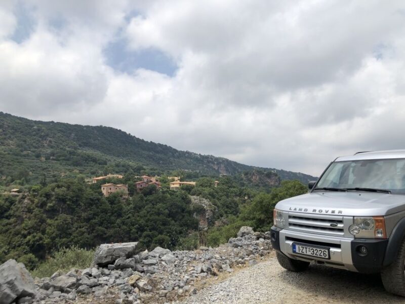 Rethymnon Premium Sunset Safari Tour - Practical Considerations and Tips