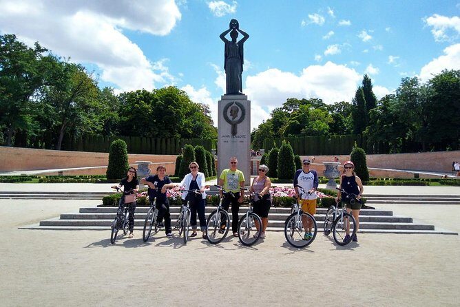 Retiro Park bike tour- Get transported to the XVI century - What the Reviews Say