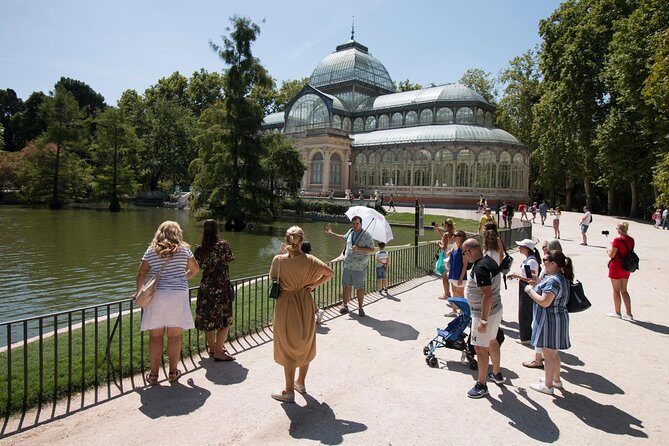 Retiro Park Walking Tour in Madrid - FAQ