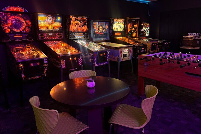 Retro Arcade Private Rental - Key Points