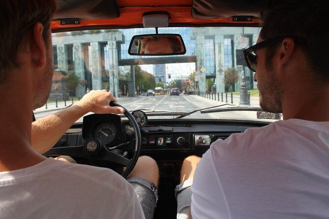 Retro Fiat Self-Drive Tour in Warsaw - An immersive way to see Warsaw: What you can expect