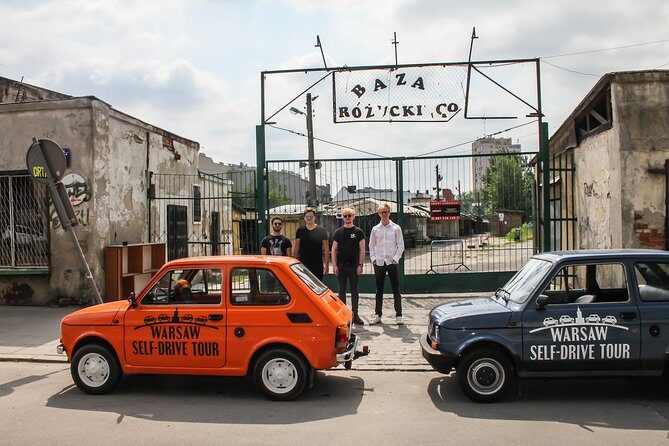 Retro Fiat Self-Drive Undisovered Tour in Warsaw - An In-Depth Look at the Experience