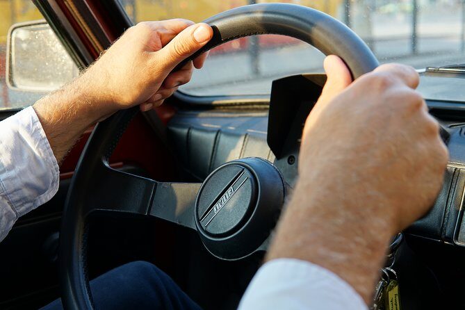 Retro Fiat Self-Drive Undisovered Tour in Warsaw - FAQs