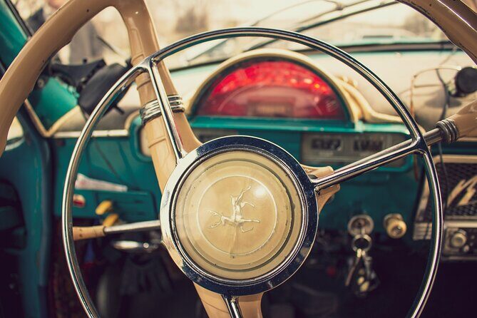 Retro KGB Tour: A Volga 21 Adventure in Yerevan's Soviet Past with photography - A Detailed Look at the Retro KGB Tour Experience