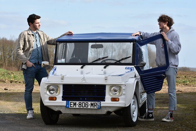 retro road trip/ Méhari, 2CV & Burton in Rochefort, La Rochelle - The Sum Up