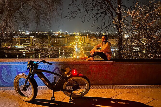 Retro Style E-Bike Night Tour in Prague - Live Guided - FAQ