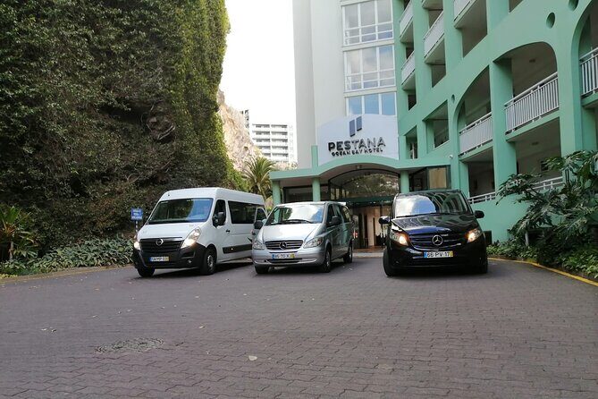 Return Private Transfer Funchal Airport - What to Expect from the Transfer Experience