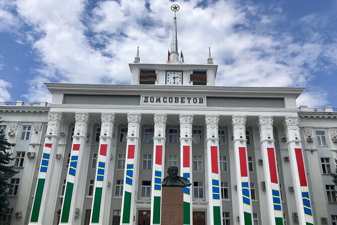 Return to the USSR - Excursion in Transnistria - Transportation and Guide