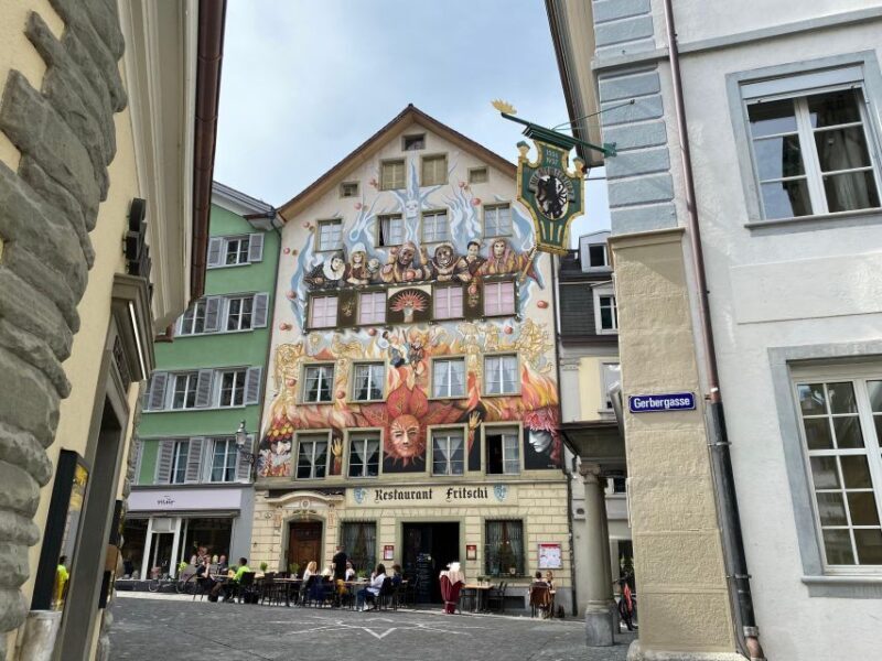 Revealing Lucerne: Self-Guided Audio City Tour - Authentic Insights from Past Participants