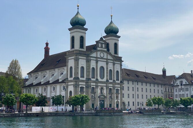 Revealing Lucerne: Self-Guided Audio City Tour - Key Points
