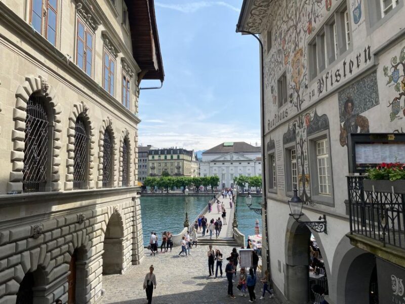 Revealing Lucerne: Self-Guided Reading City Tour - What to Expect from This Self-Guided Tour