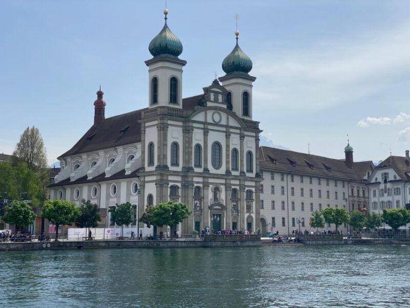 Revealing Lucerne: Self-Guided Reading City Tour - In-Depth Look at the Itinerary