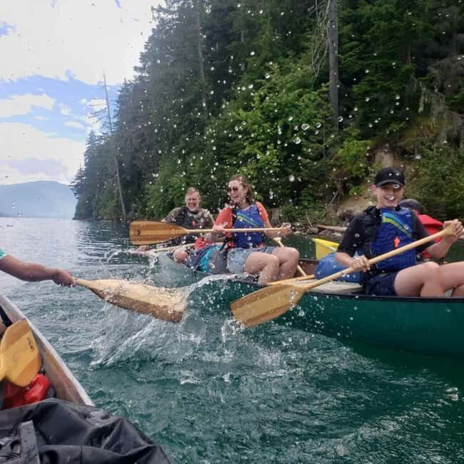 Revelstoke: Guided Canoe Tour with Snacks - FAQs