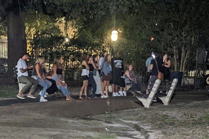 Revolutionary Charleston Walks - Ghost Tour - The Sum Up