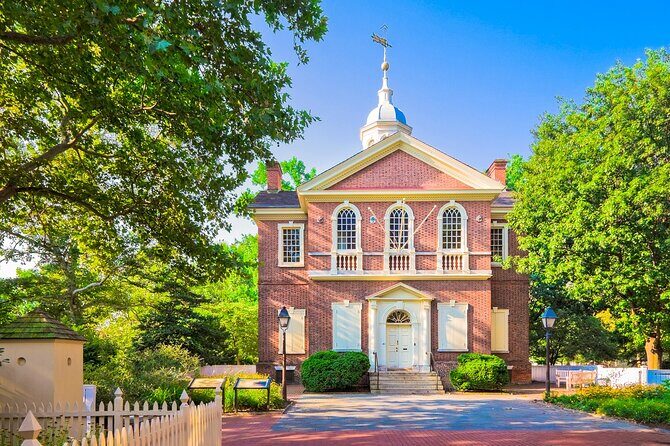 Revolutionary Roots: A Historic Philadelphia Stroll - Key Points