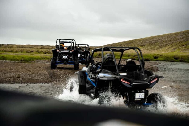 Reykjadalur: Buggy Adventure & Natural Baths - Key Points