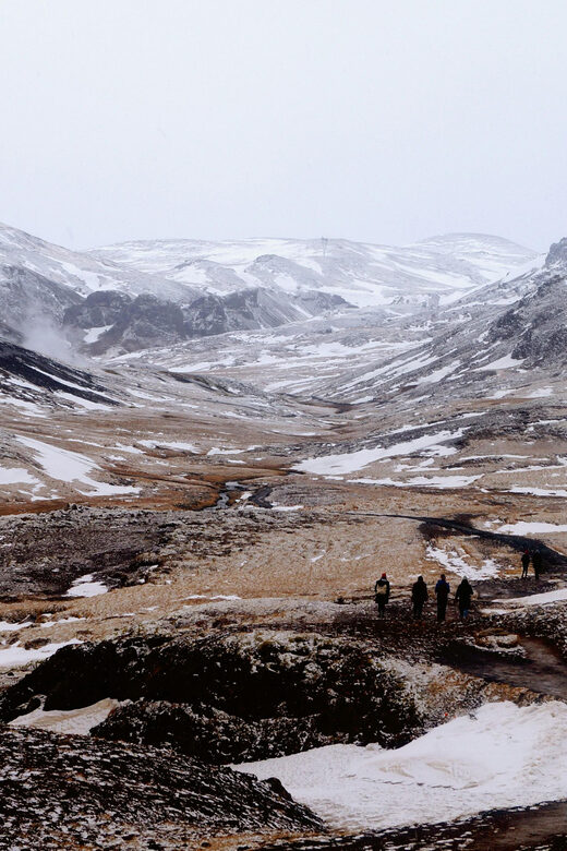 Reykjadalur Hike, from Reykjavík - PRIVATE TOUR - Key Points