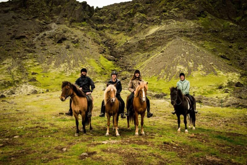 Reykjadalur: Horseback Riding Tour for Families & Beginners - The Scenic Journey