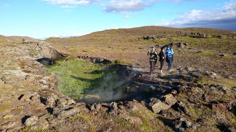 Reykjahlíð: Mývatn Nature Baths Bike Tour with Entry Ticket - Authentic Insights from Past Travelers