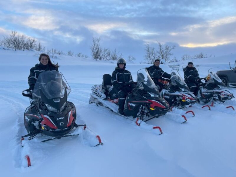 Reykjahlid: Snowmobile Adventure by Lake Mývatn - An In-Depth Look at the Snowmobile Tour