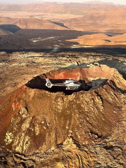 Reykjanes: Fagradalsfjall Eruption Helicopter Tour - Wrapping It Up
