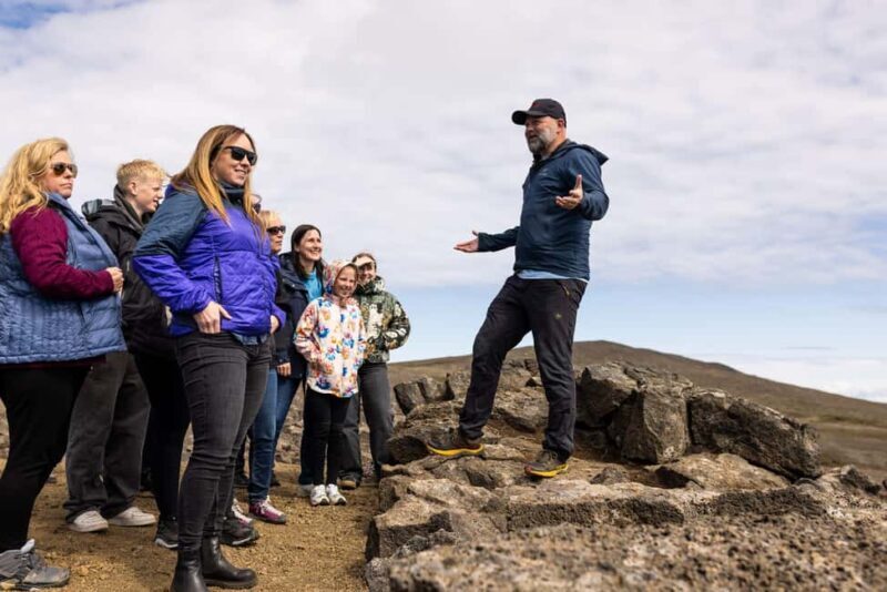 Reykjanes Peninsula: Super Jeep Volcano Shuttle Tour - Key Points