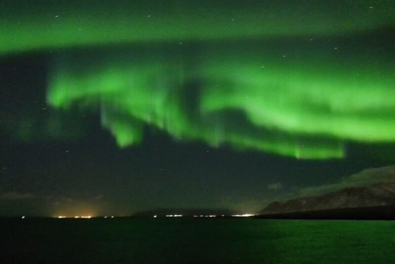 Reykjavik: 2-Hour Northern Lights by Boat with Backup Plan - The Downsides and Considerations