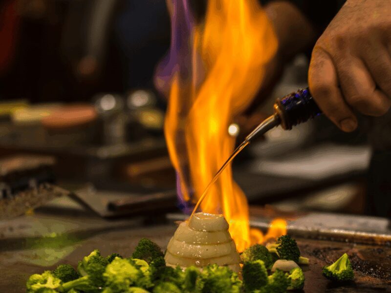 Reykjavík: 7-Course Teppanyaki Tasting Menu with Fire Show - The Reviews Say It All