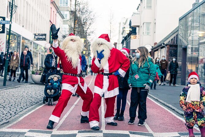 Reykjavik Christmas Walking Tour - Food, Drinks, and Extras
